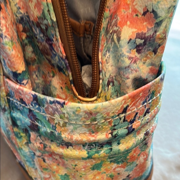 Rosetti Floral Satchel NWT - Picture 4 of 6